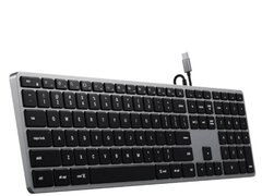 Tastatura Iluminata Compatibila Apple Satechi Slim W3, Layout: QWERTY US