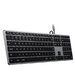 Tastatura Iluminata Compatibila Apple Satechi Slim W3, Layout: QWERTY US